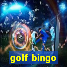 golf bingo